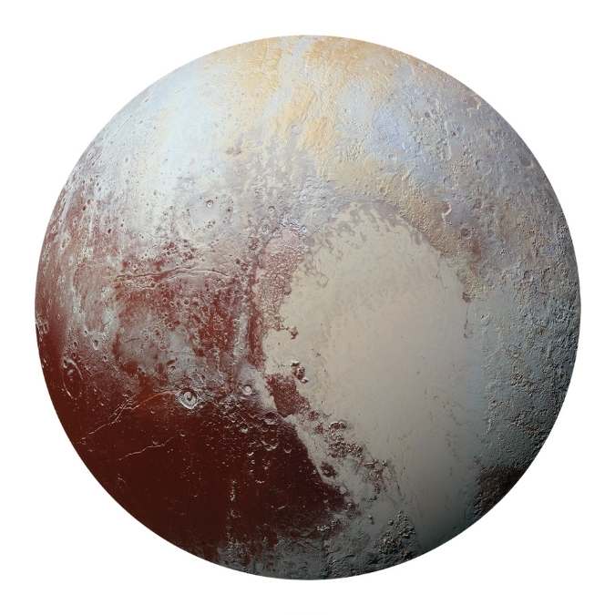 What Does Pluto Represent In Astrology - Image of Pluto 